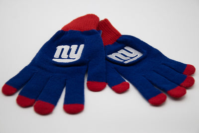 New York Giants Texting Gloves