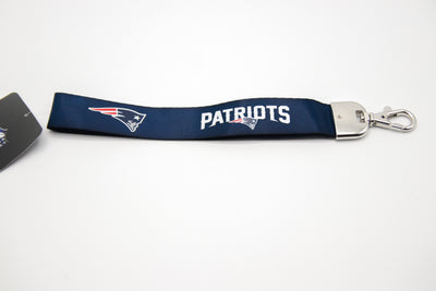 New England Wristlet Keychain