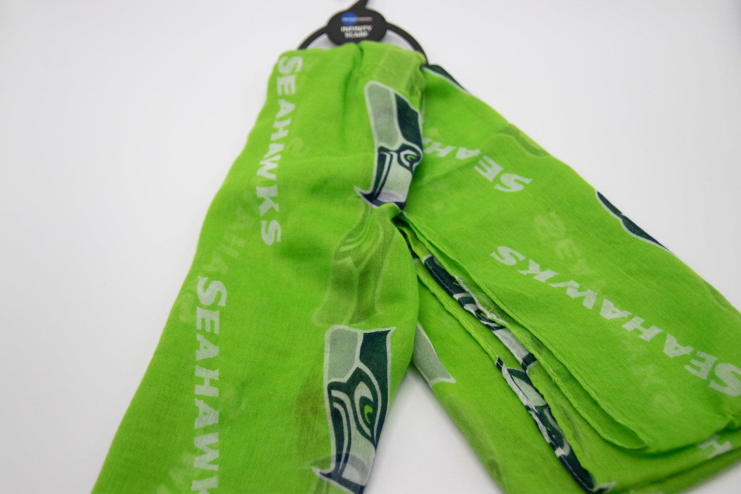 Seattle Seahawks Infinity Scarf