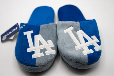 Los Angeles Dodgers Indoor Fuzzy Slippers