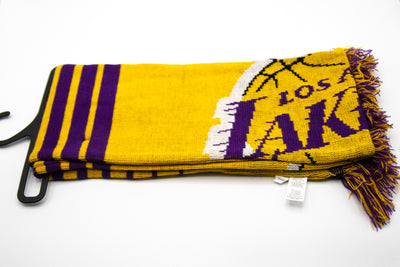 Los Angeles Lakers Knitted Scarf