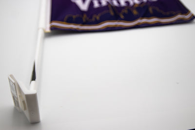 Minnesota Vikings Car Flag