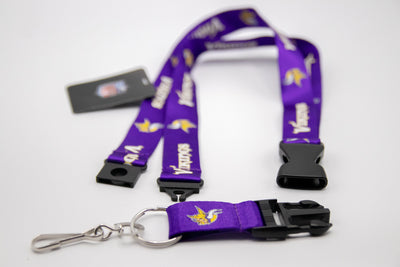 Minnesota Vikings 2-Piece Lanyard